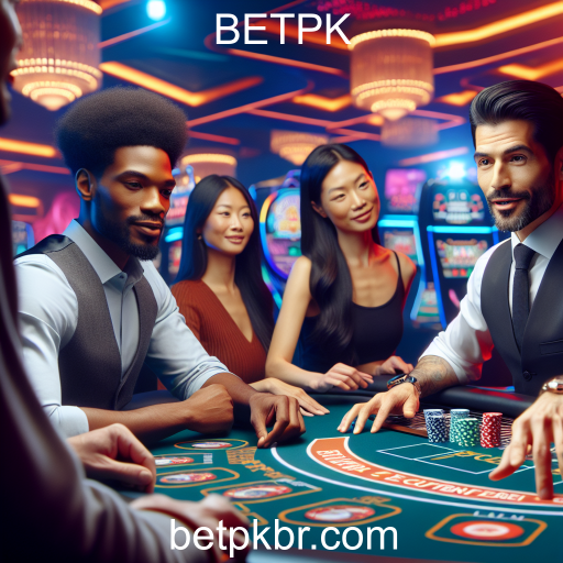Descubra a Emoção do Cassino Ao Vivo no BETPK
