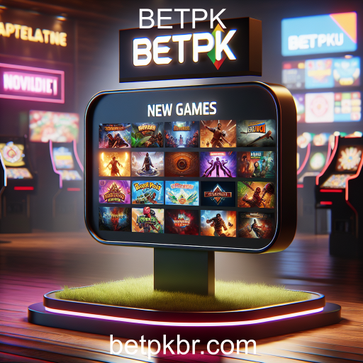 As Últimas Novidades em Jogos no BETPK