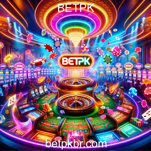 Explorando as Melhores Promoções em Jogos Online na BETPK
