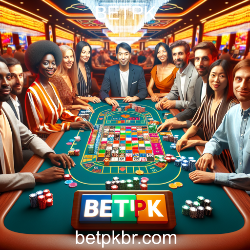 A Magia dos Jogos de Mesa: Interação e Diversão com BETPK